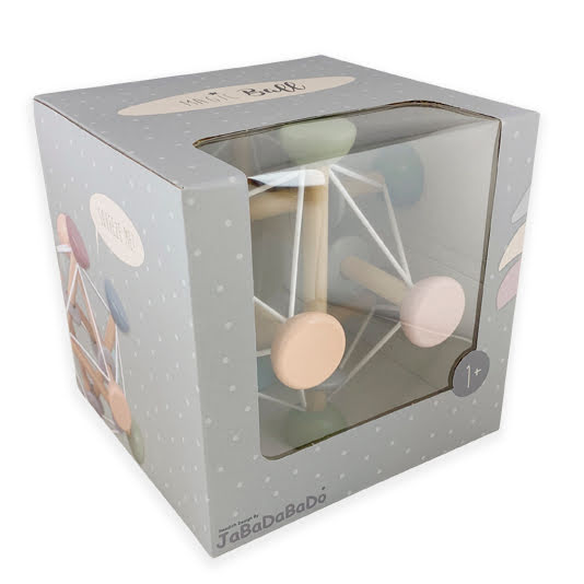 Jabadabado Babyrassel Magic Spielball aus Holz
