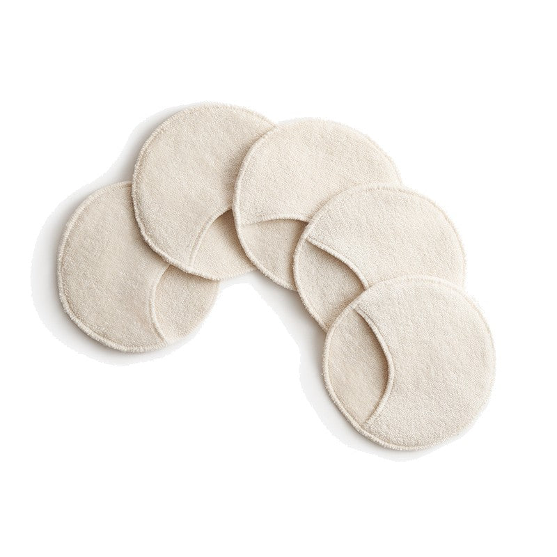 ImseVimse Cleansingpads 5er Pack Waschbare Abschminkpads mit Eingriff