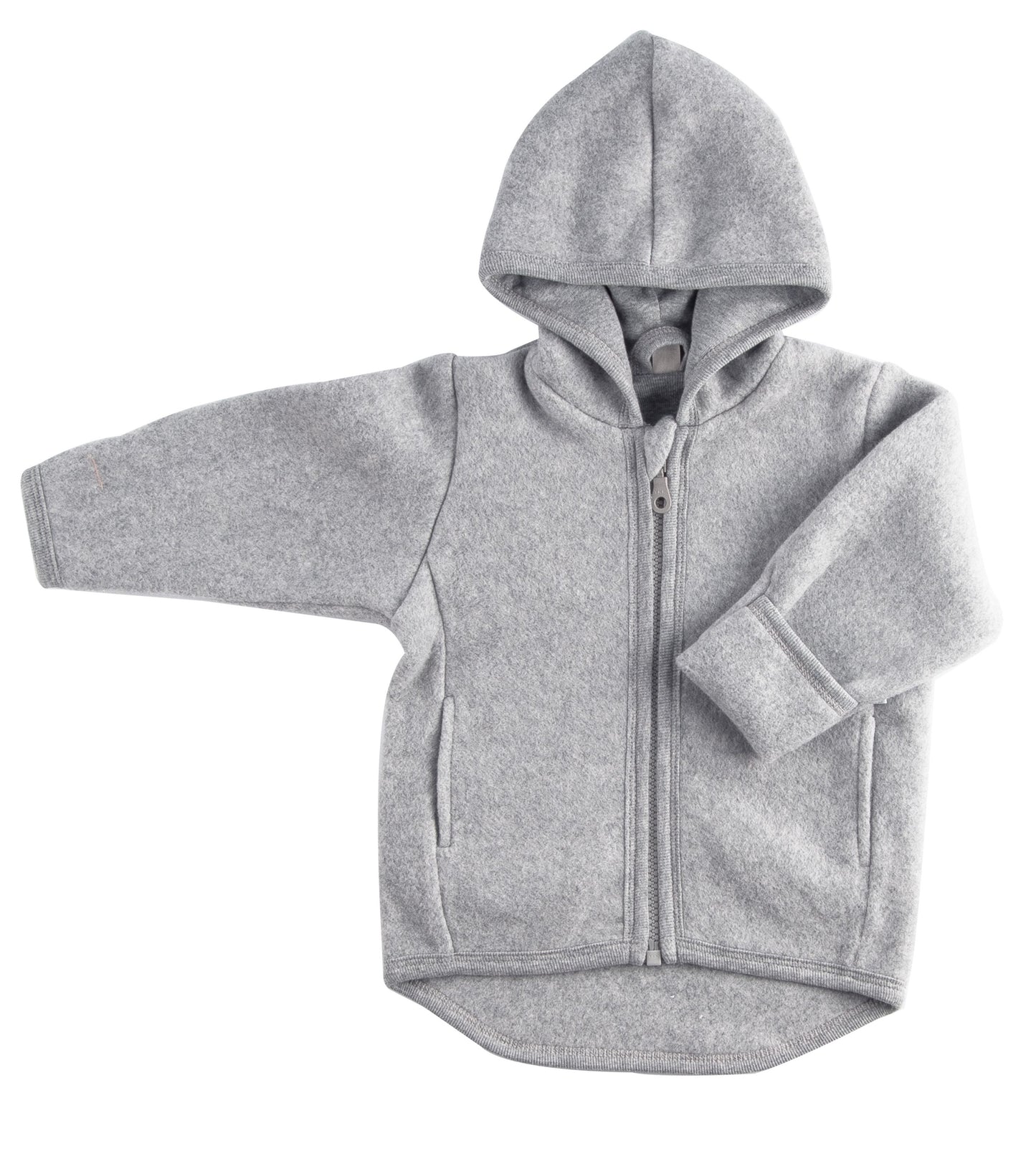 iobio Baumwollvlies Kapuzenjacke