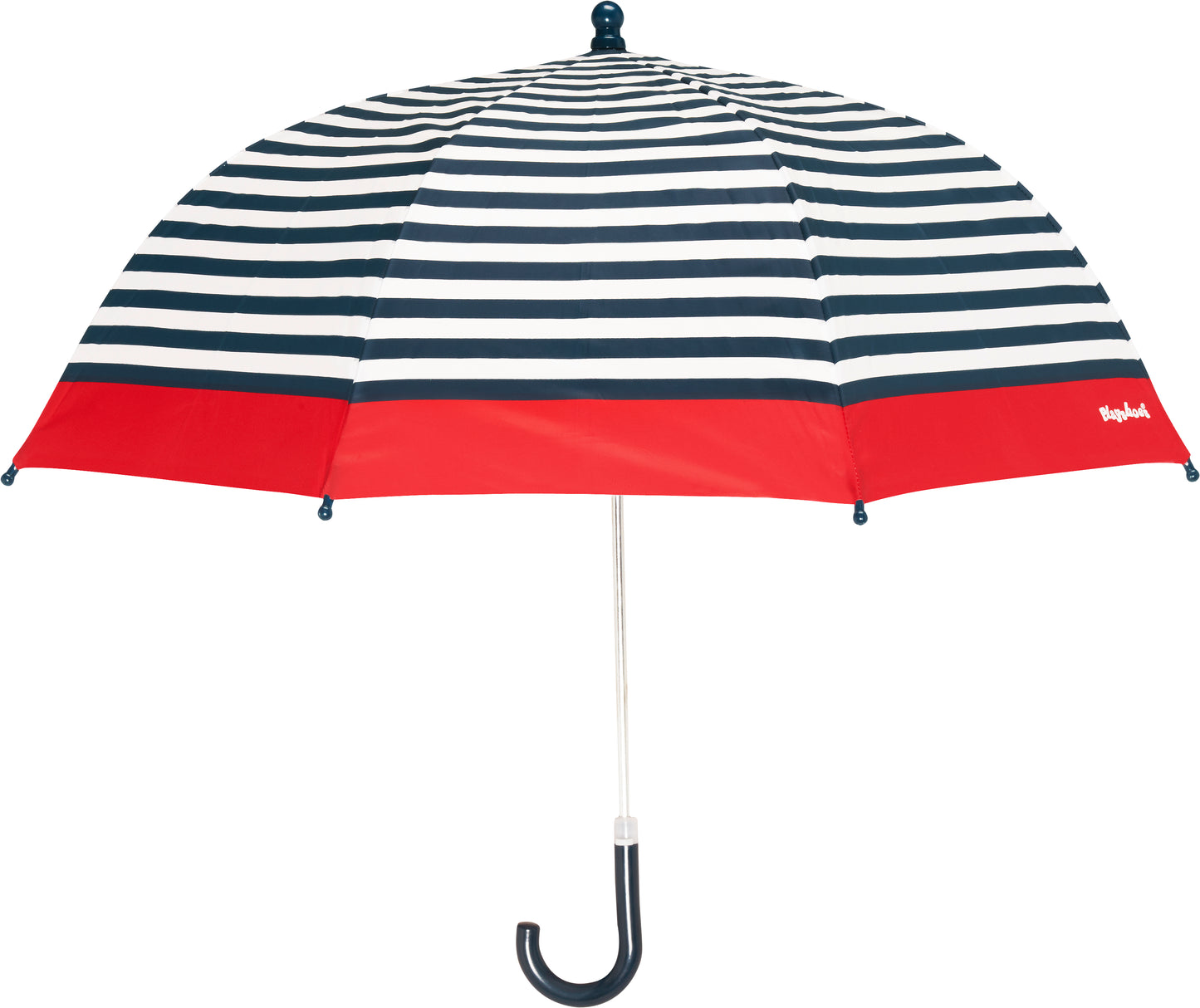Playshoes Regenschirm Streifen Marine