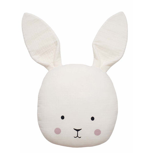 Jabadabado Kuschelkissen Hase Weiß