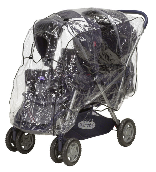 Playshoes Wetterschutz Regenhaube für Geschwisterwagen