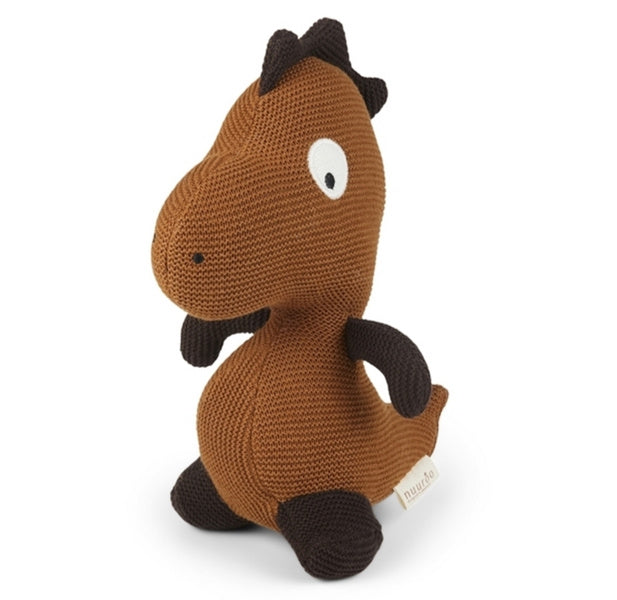 nuuroo Häkeltier Dino Vilma Braun