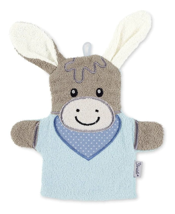 Sterntaler Waschhandschuh Esel Emmi