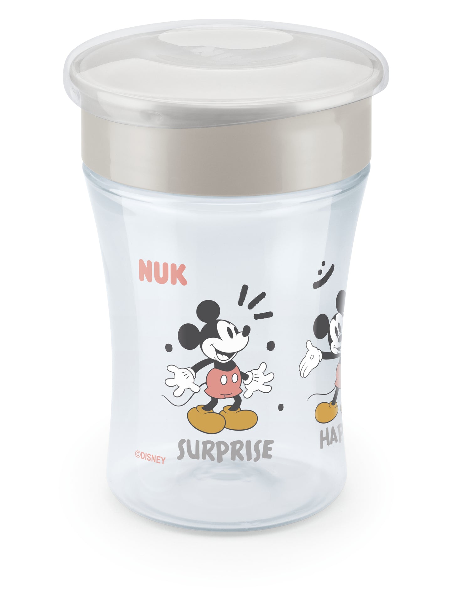 NUK 360° Magic Cup Trinklernbecher Mickey Minnie 230ml 8m+
