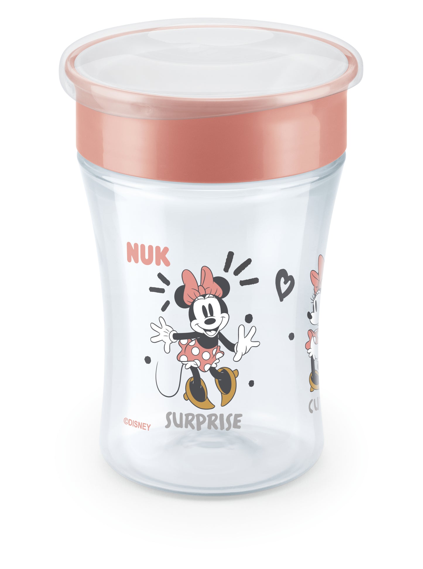 NUK 360° Magic Cup Trinklernbecher Mickey Minnie 230ml 8m+