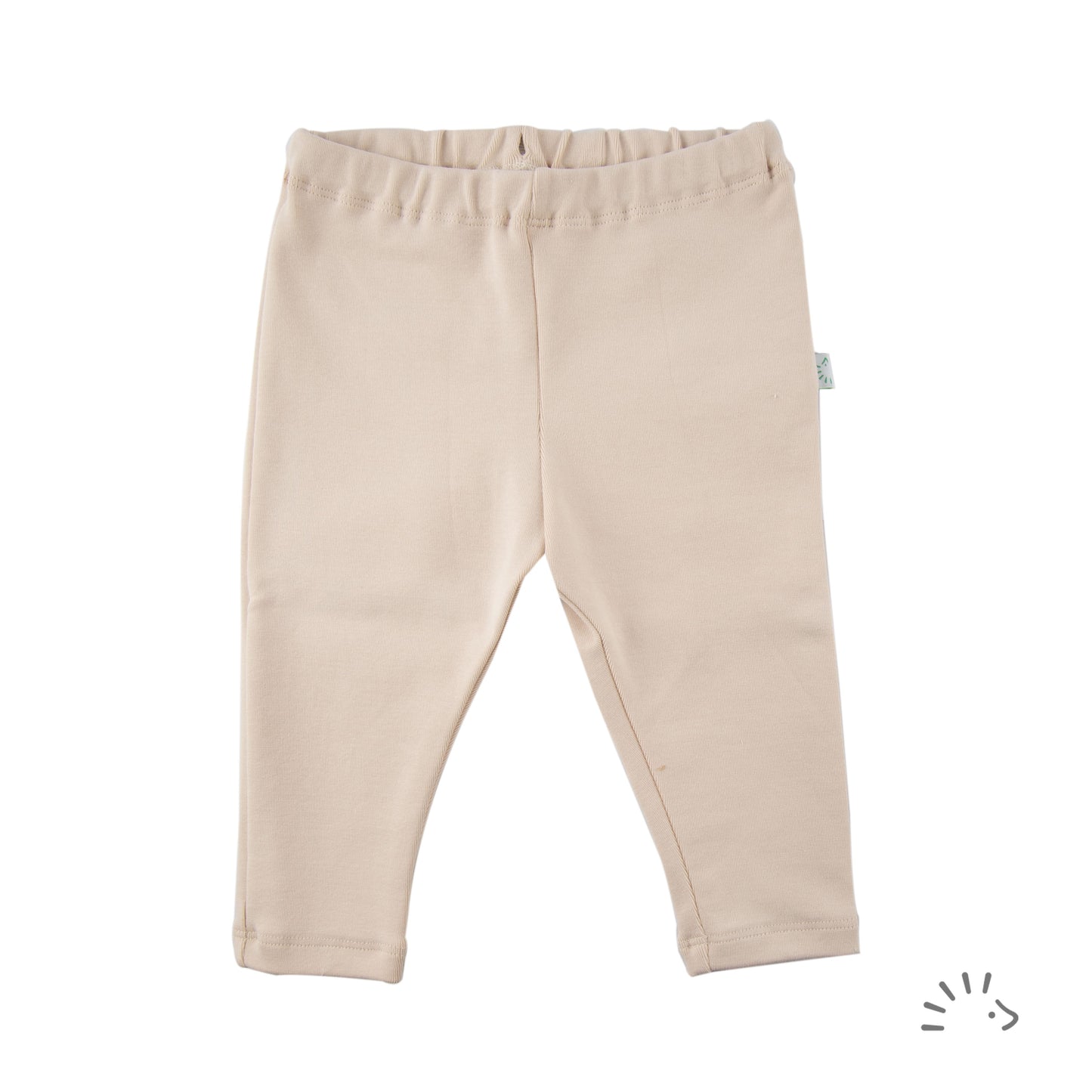 iobio Interlock Leggings Uni Light Beige