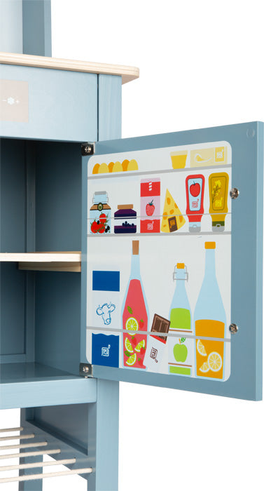 Small Foot Kinderküche kompakt Tasty inkl. Töpfen