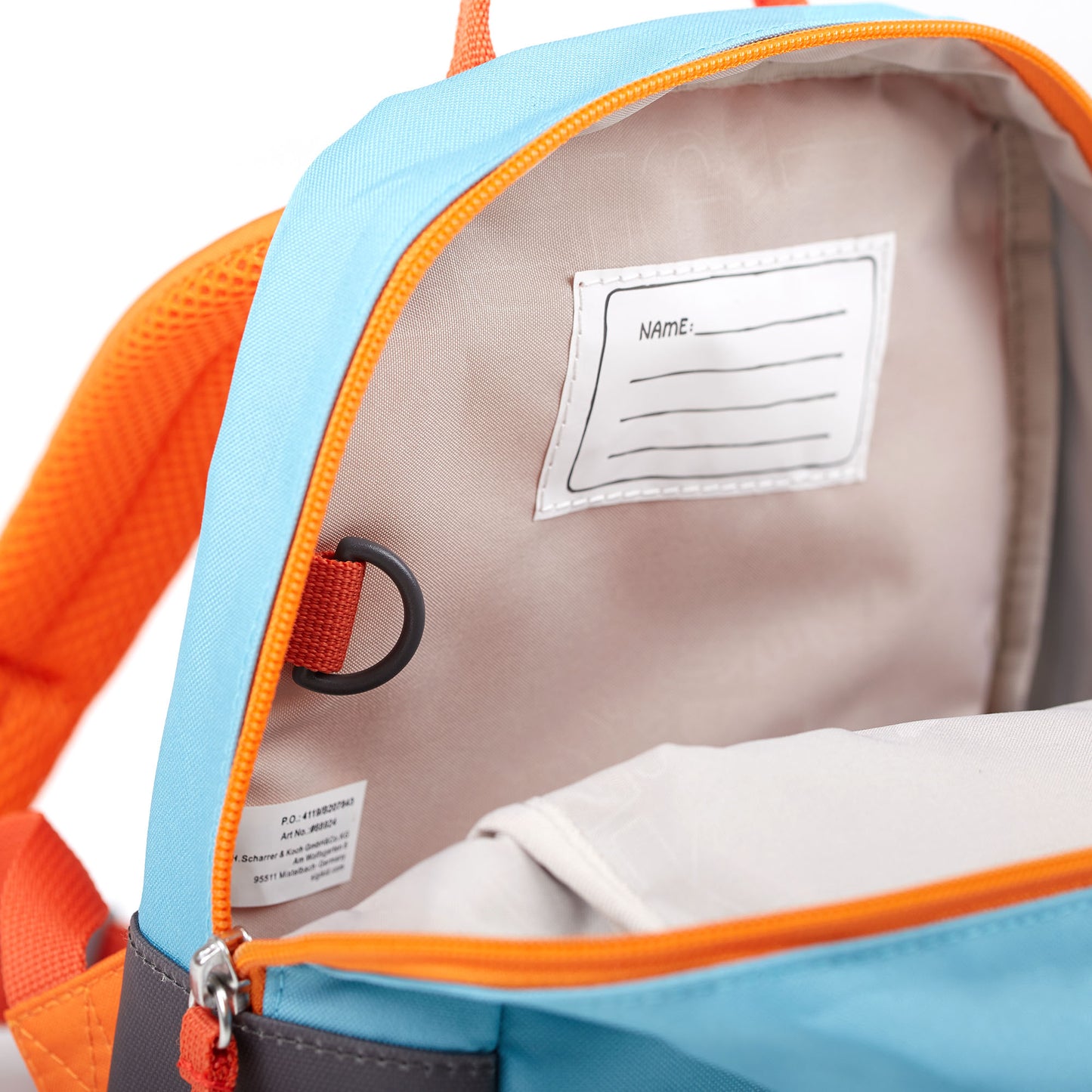 Sigikid Mini Rucksack Fuchs Petrol Blau
