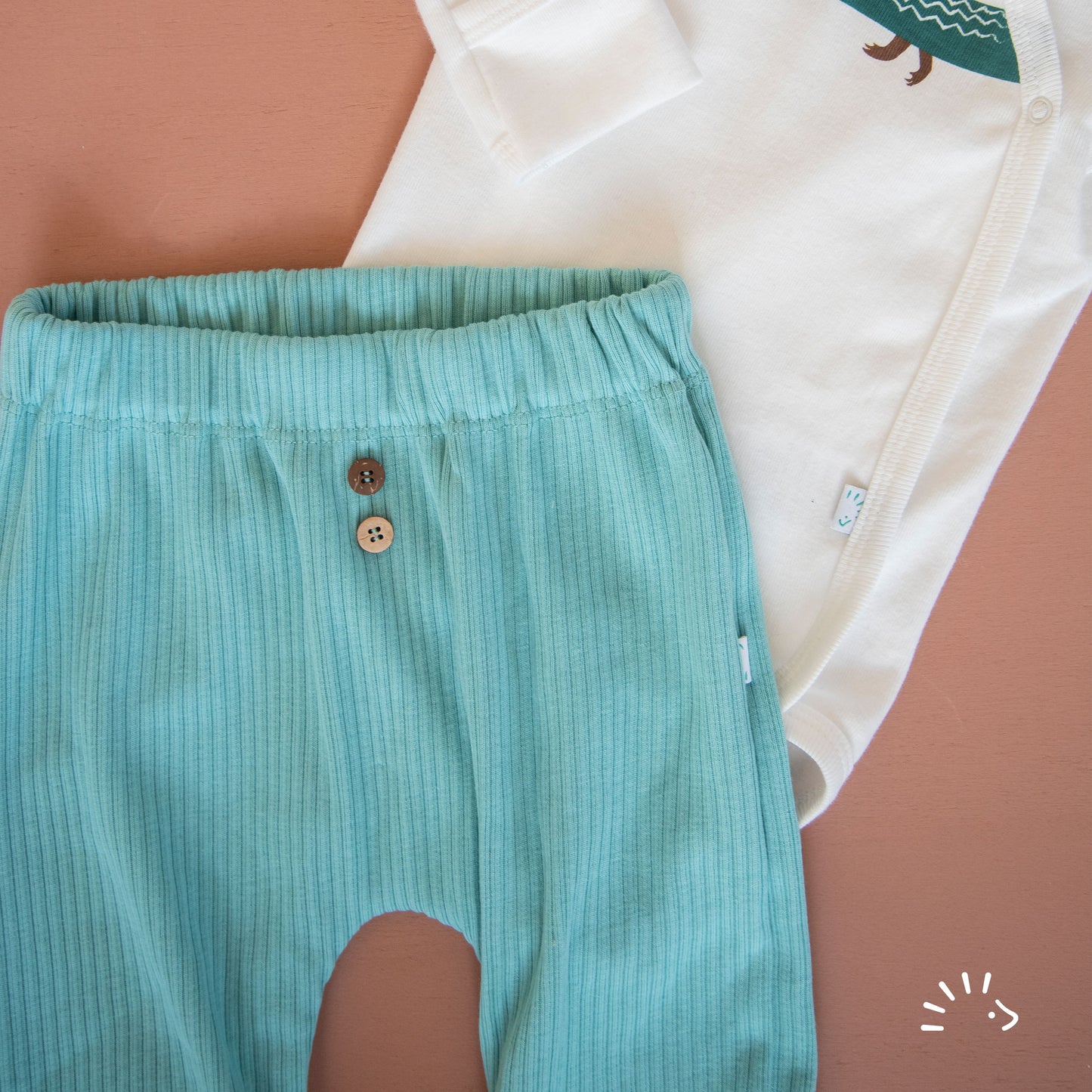 Iobio Babyhose Wide-Rib Style MATTY