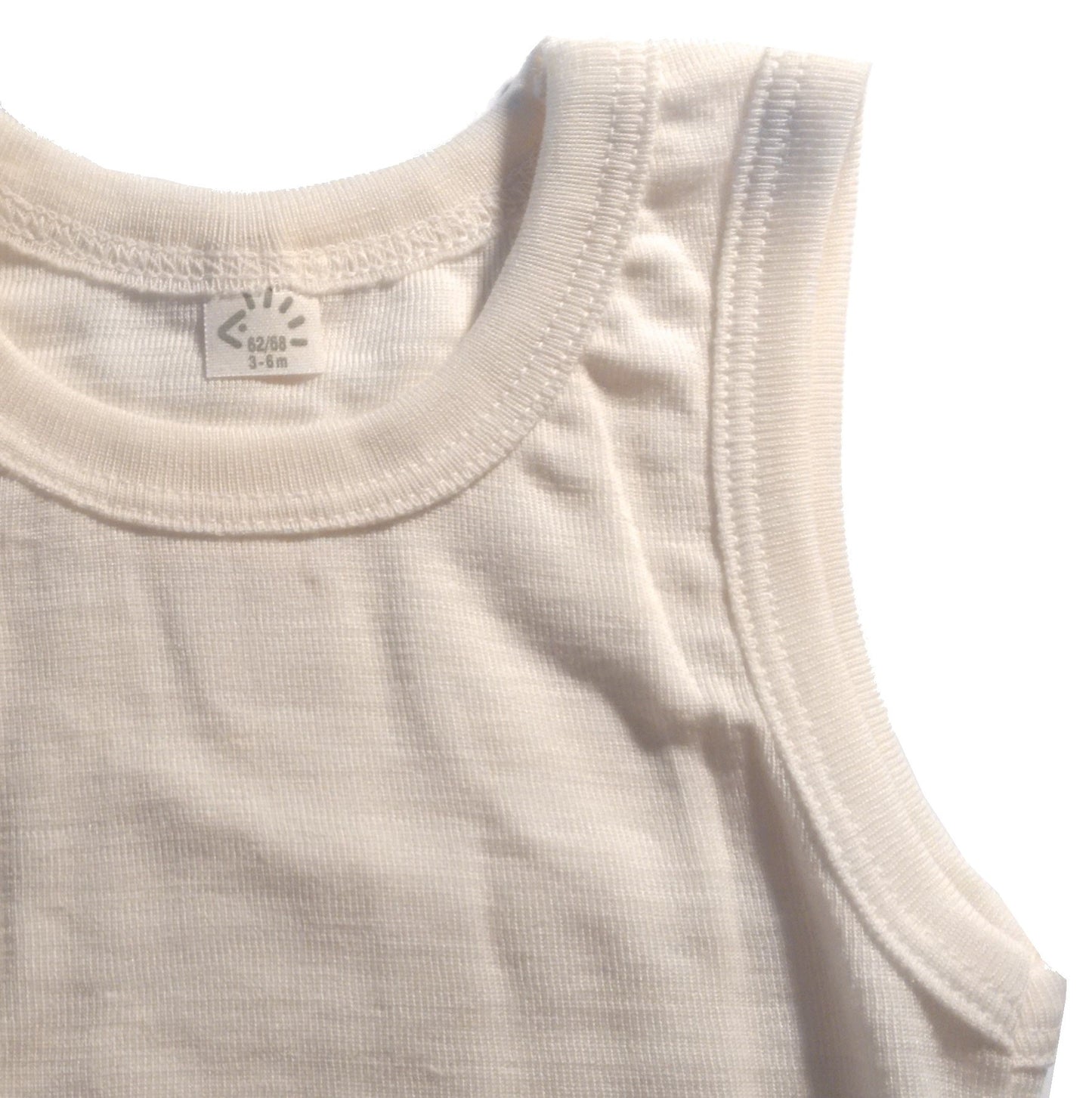 iobio Baby Achselbody Wolle Seide
