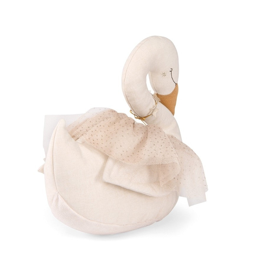 Moulin Roty Kuschelkissen Schwan Odette La petite école de danse