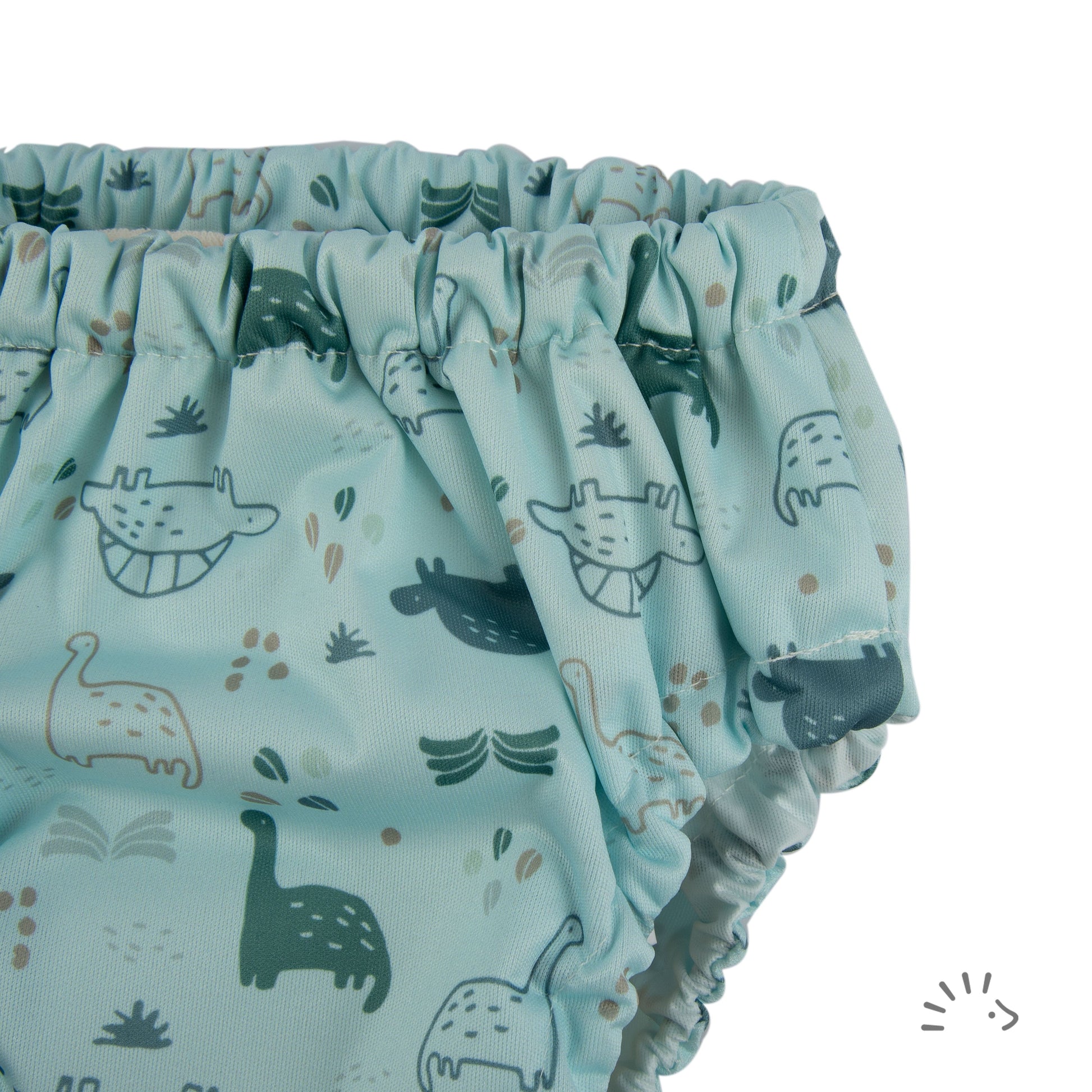 Popolini Trainerhose Blue Dino Trainers