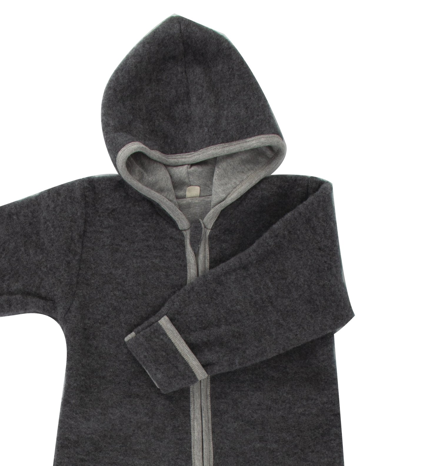 Iobio Kinderoverall weiches Wollvlies