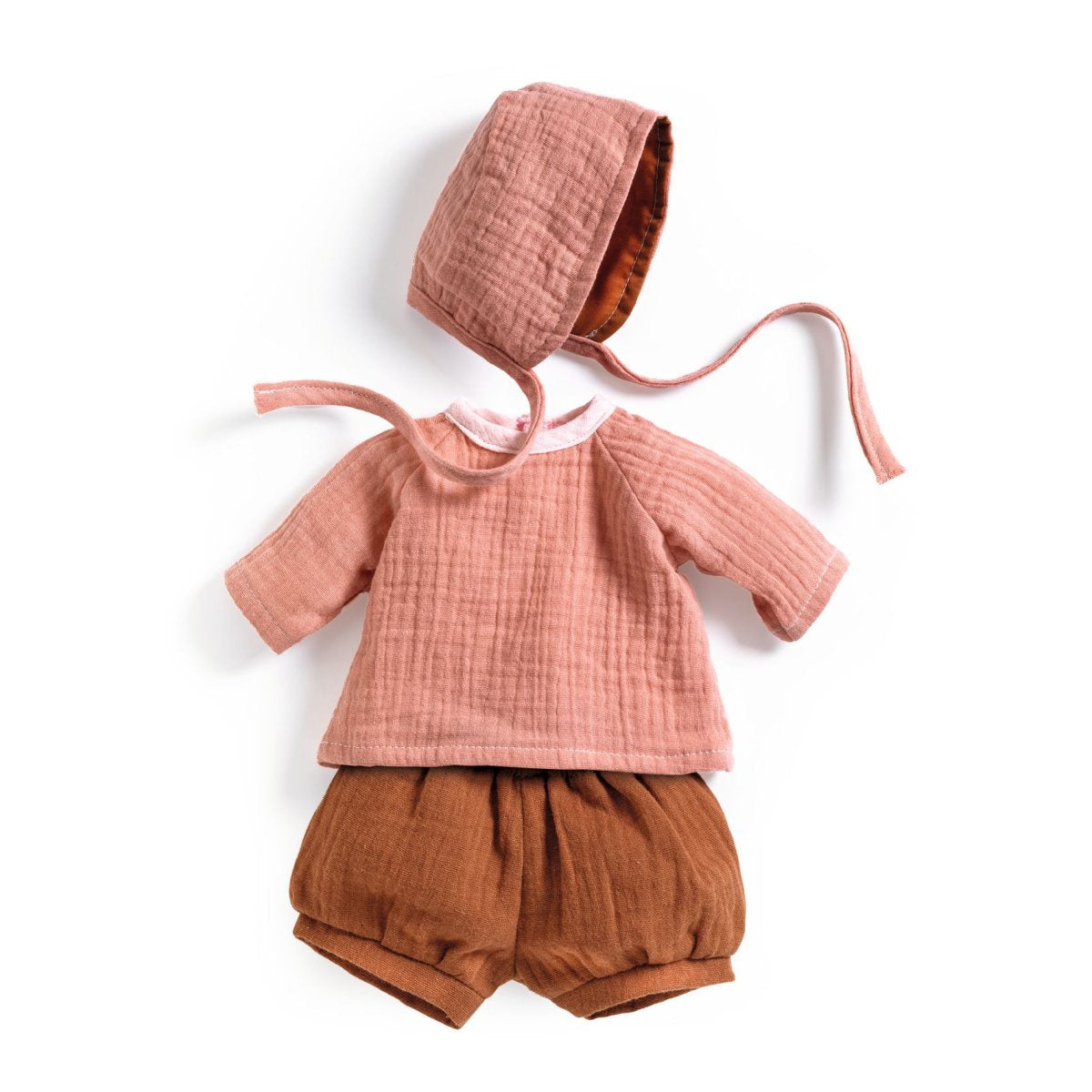 Djeco Puppenkleidung Pomea Peach Rose Summer