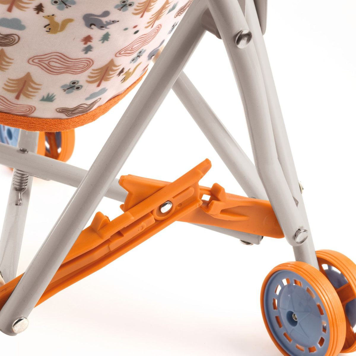 Djeco Puppenbuggy Pomea Forest 2J+