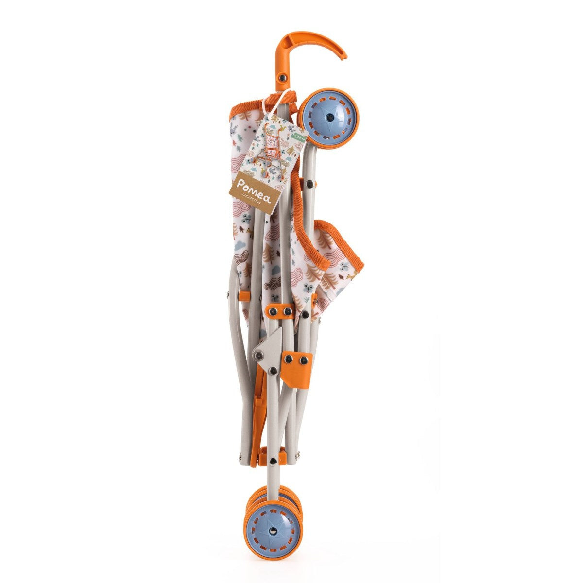 Djeco Puppenbuggy Pomea Forest 2J+