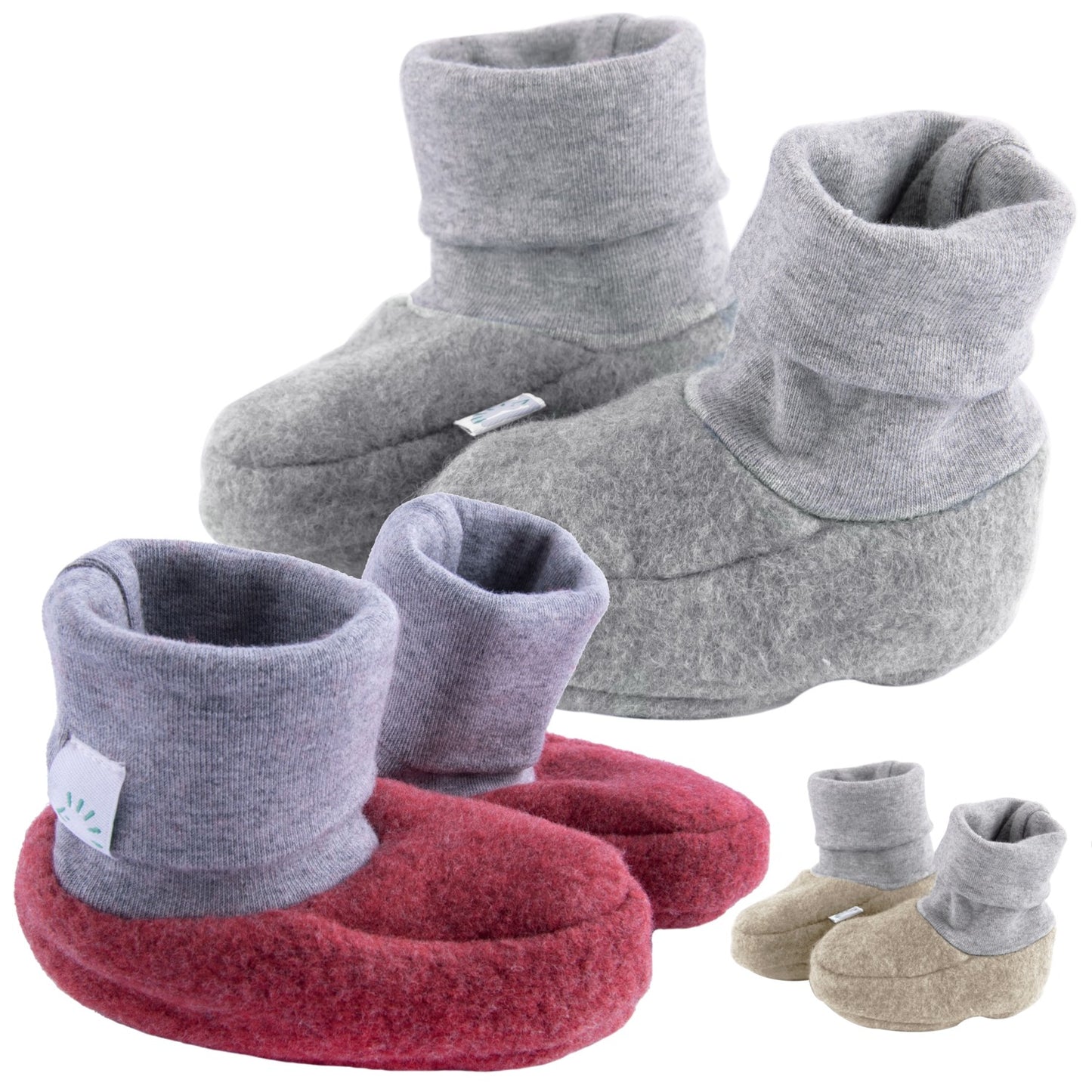 Iobio Baumwollvlies Babyschuhe Pull-Ons