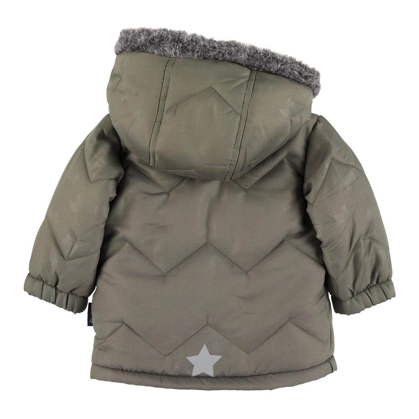 Sterntaler Winterjacke Babyjacke Fuchs Khaki
