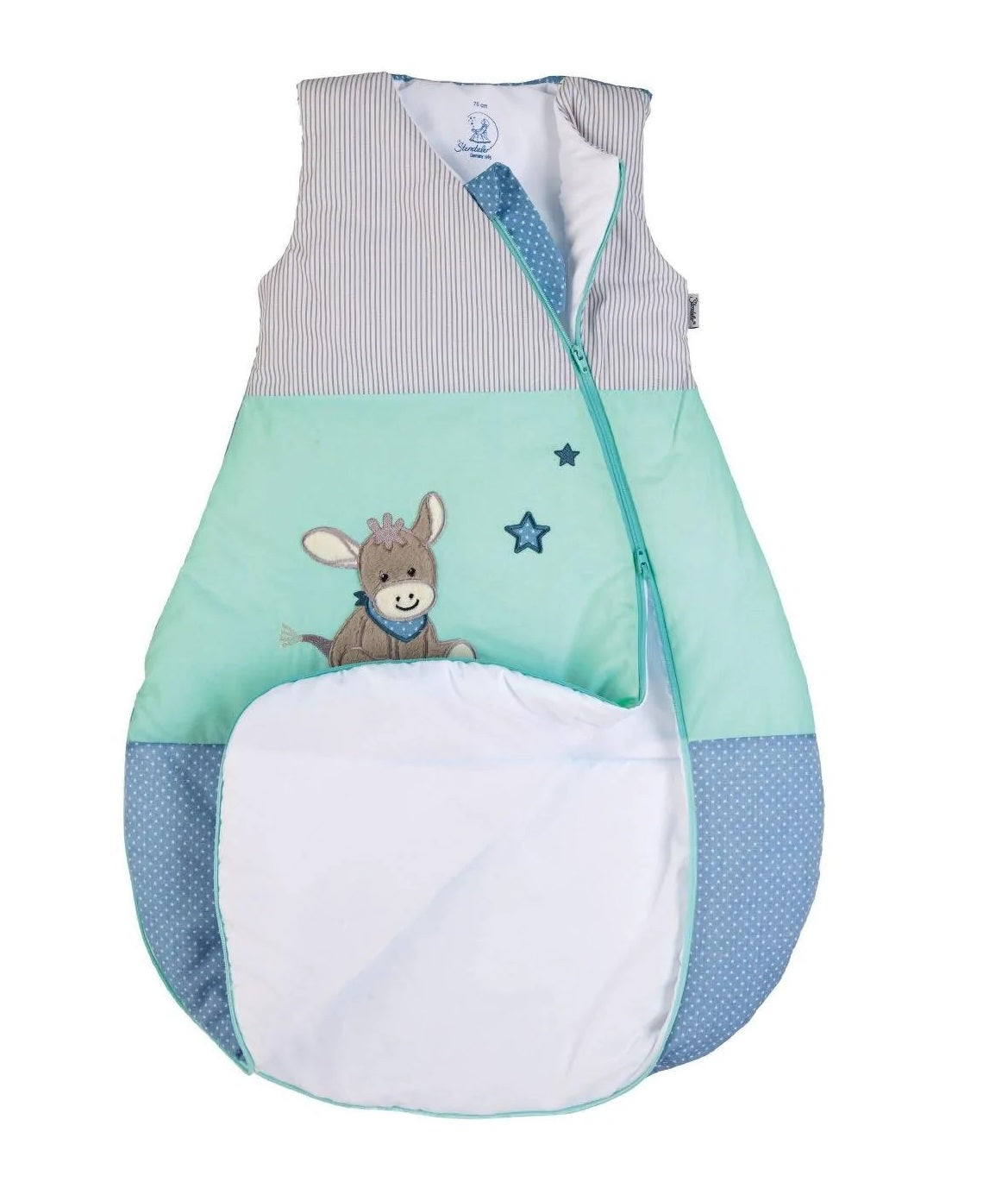sterntaler schlafsack tog wert Sterntaler Allround Schlafsack TOG 3.5 Emmi Blau – Baby-Weingart