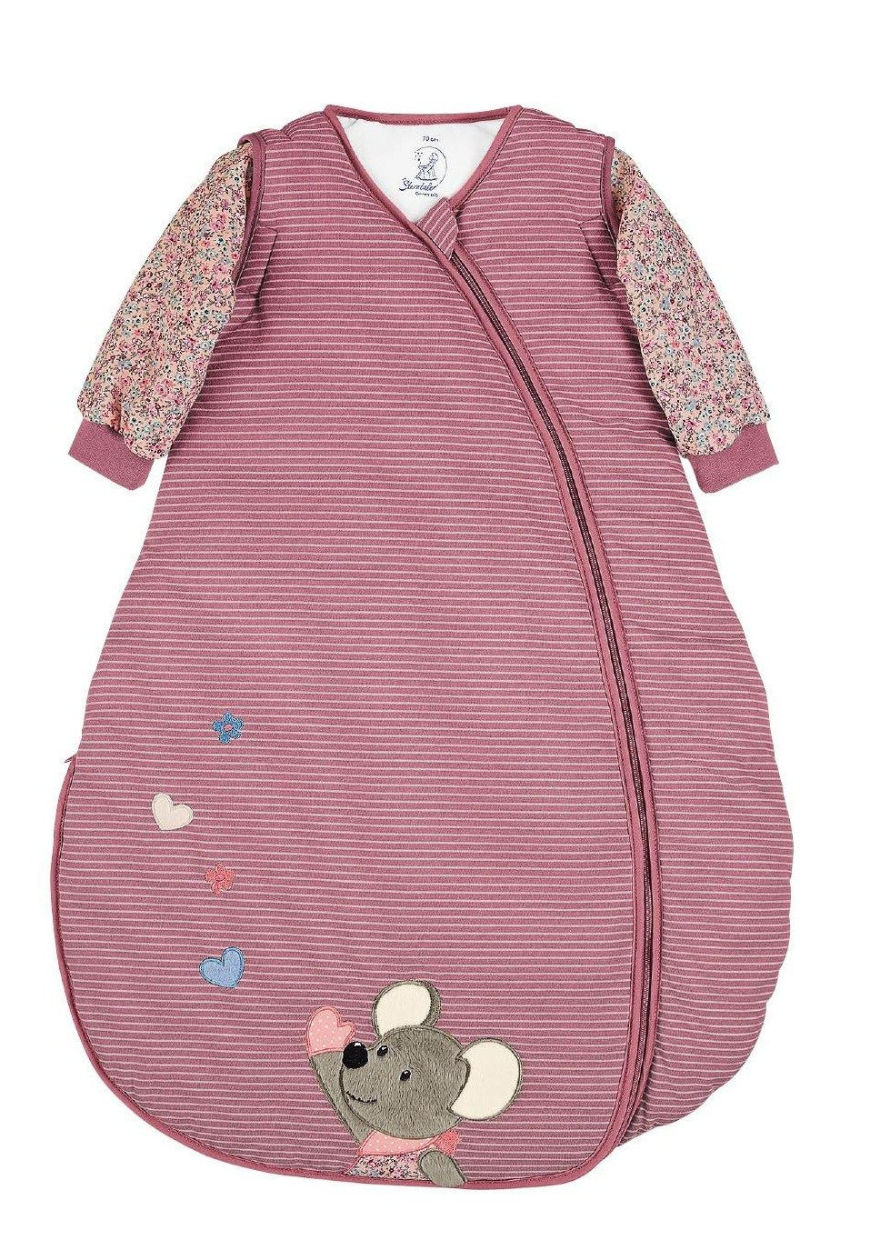 sterntaler schlafsack kuschelzoo Sterntaler Allround Ärmel Schlafsack TOG 3.5 Mabel Rosa – Baby-Weingart