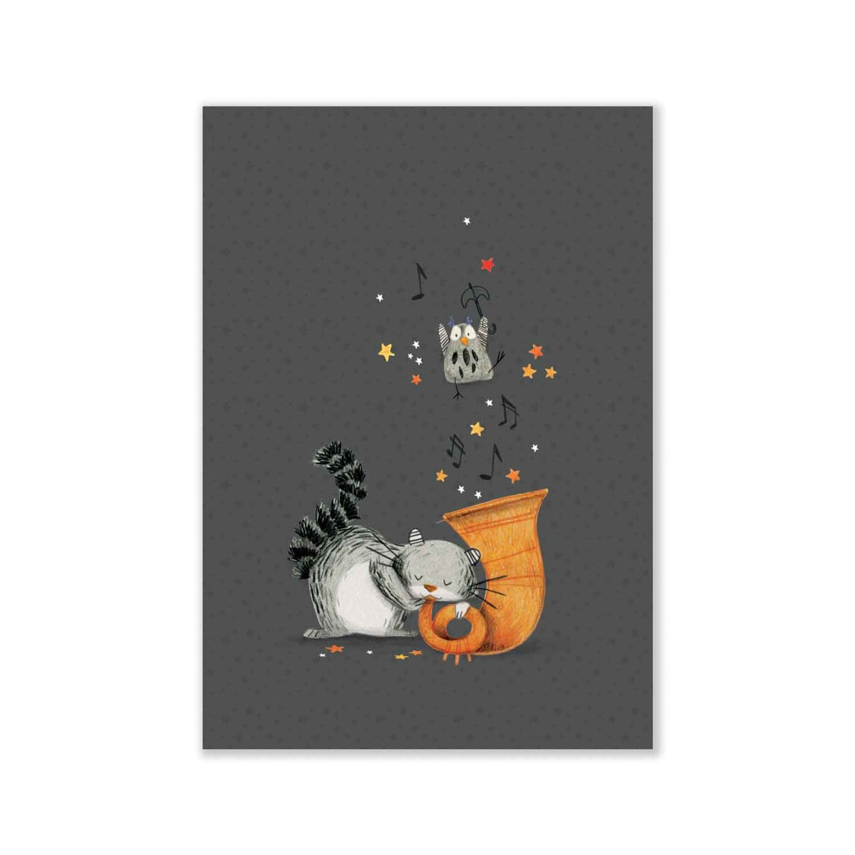 Moulin Roty Kinder Poster Trio Les Moustaches