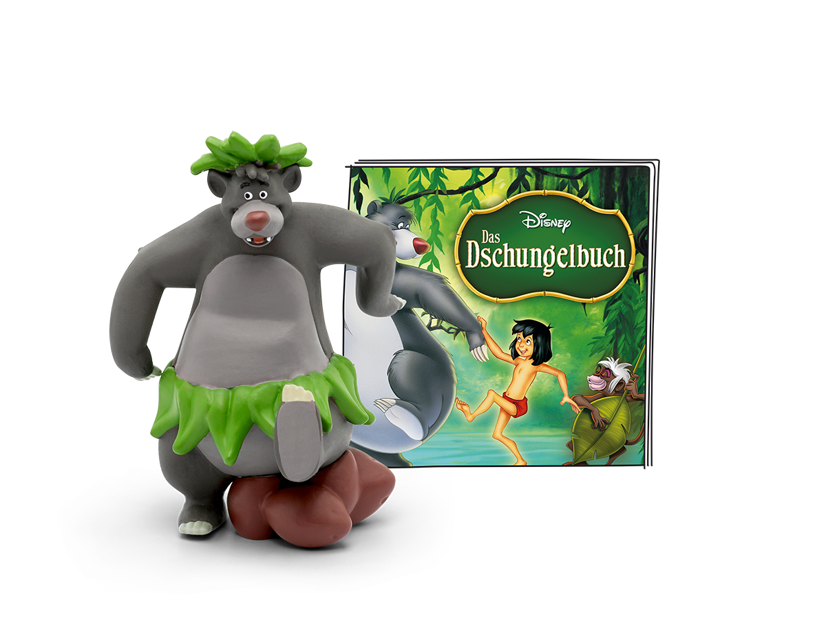 tonies Hörfigur für Toniebox: Disney Das Dschungelbuch