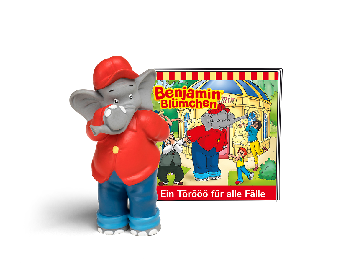 tonies Hörfigur für Toniebox: Benjamin Blümchen Ein Törööö für alle Fälle