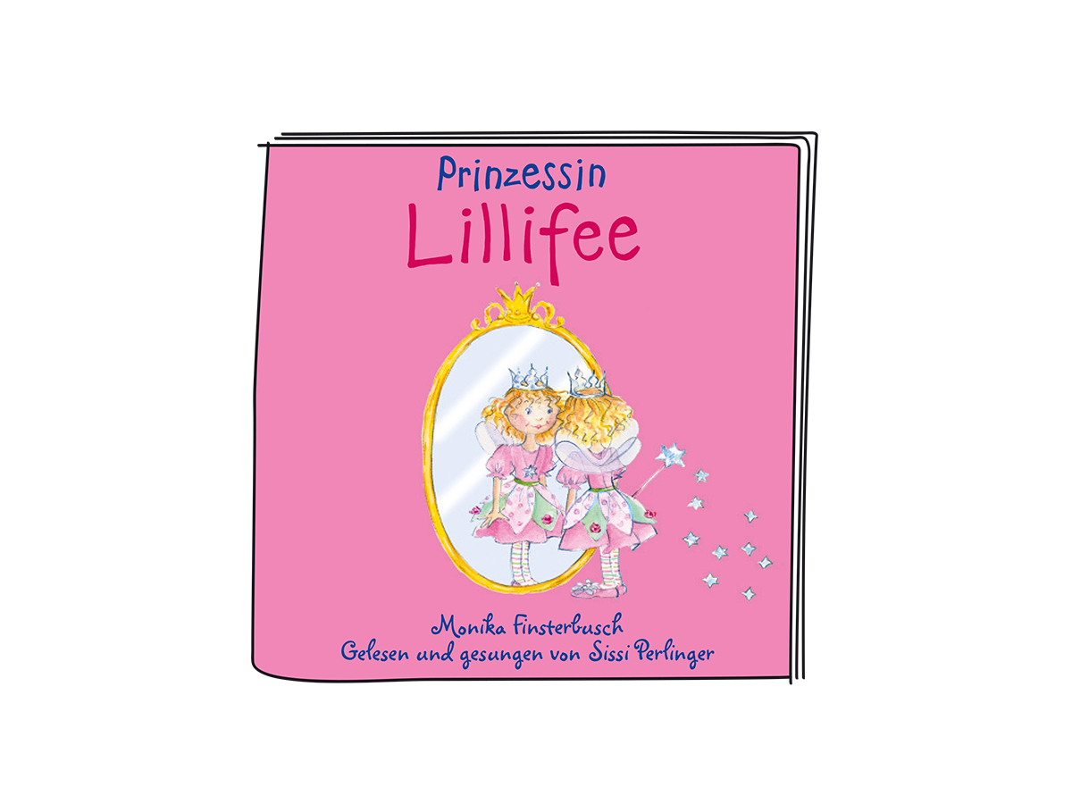 tonies Hörfigur für Toniebox: Prinzessin Lillifee und der erste Feenball