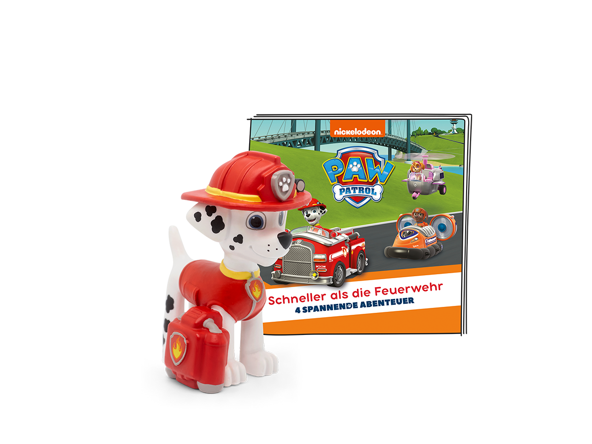 tonies Hörfigur für Toniebox: Paw Patrol Schneller als die Feuerwehr