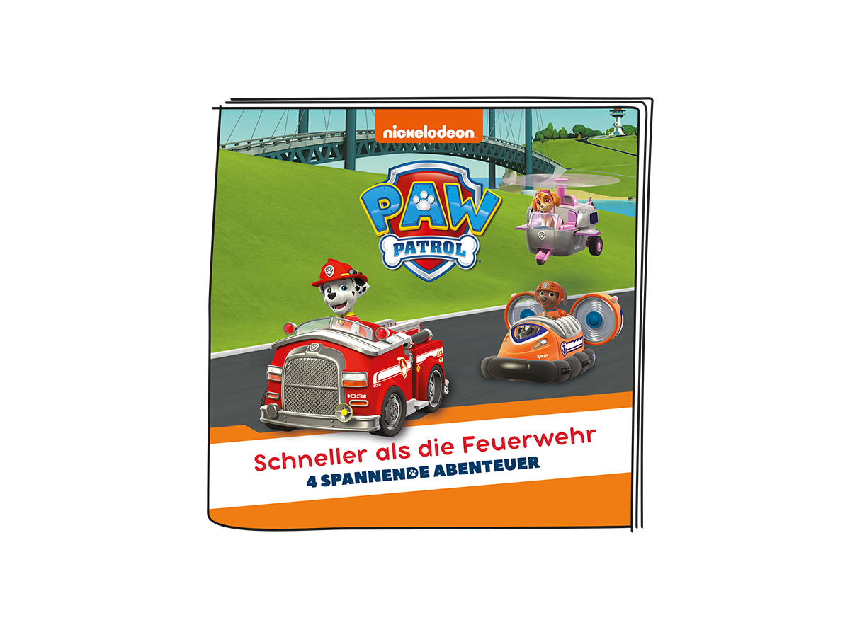 tonies Hörfigur für Toniebox: Paw Patrol Schneller als die Feuerwehr