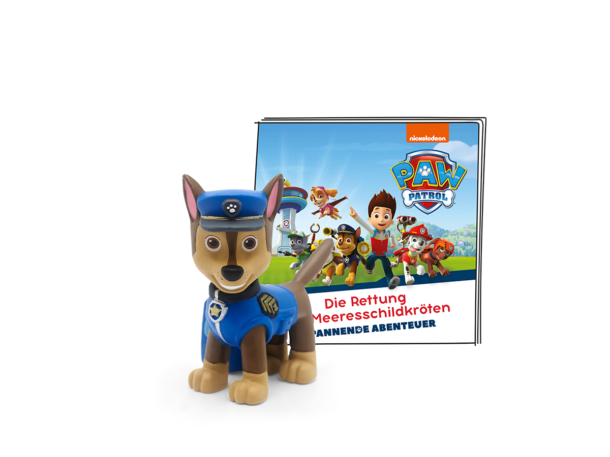 tonies Hörfigur für Toniebox: Paw Patrol Die Rettung der Meeresschildkröten