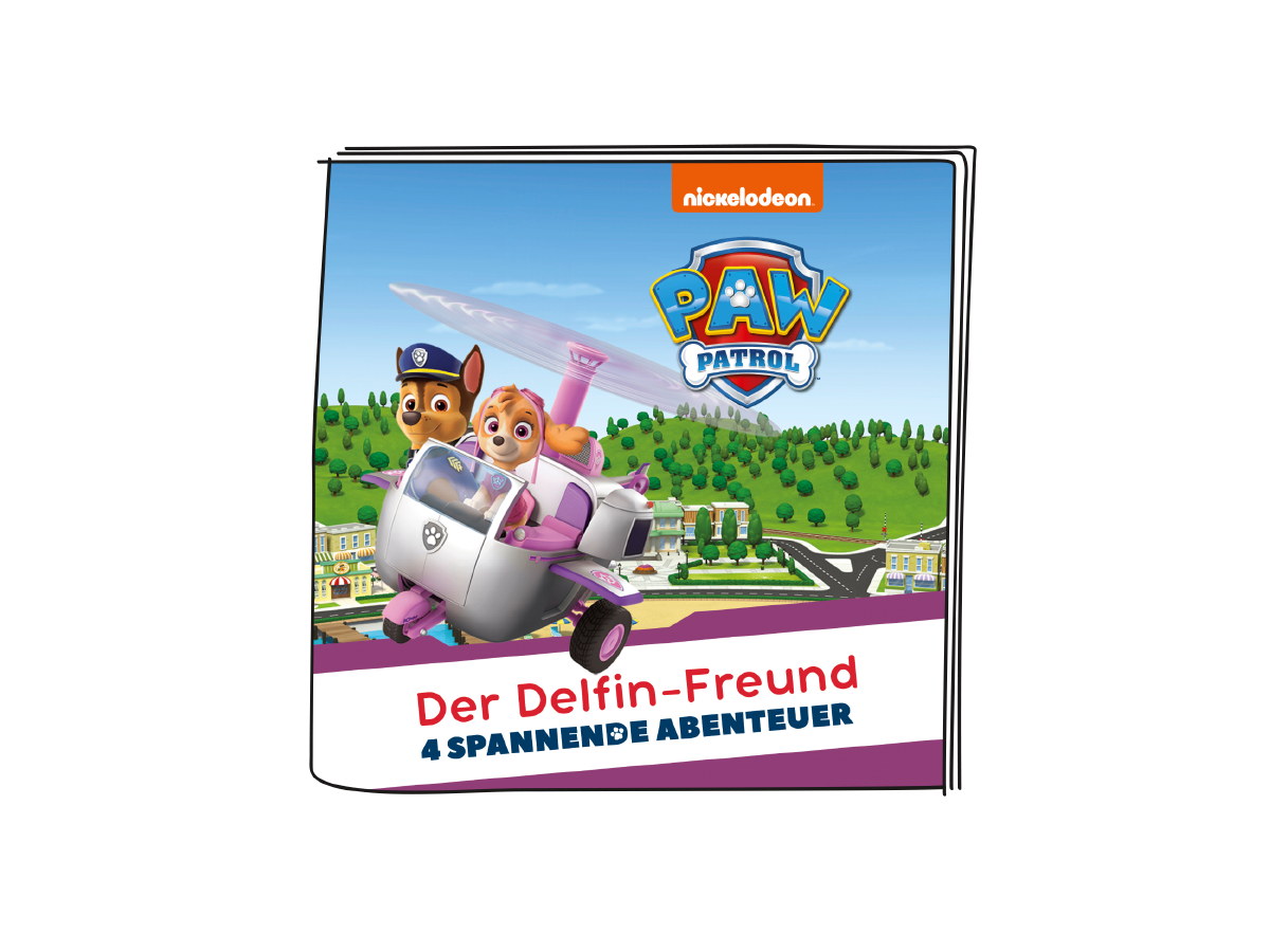 tonies Hörfigur für Toniebox: Paw Patrol Der Delfin-Freund