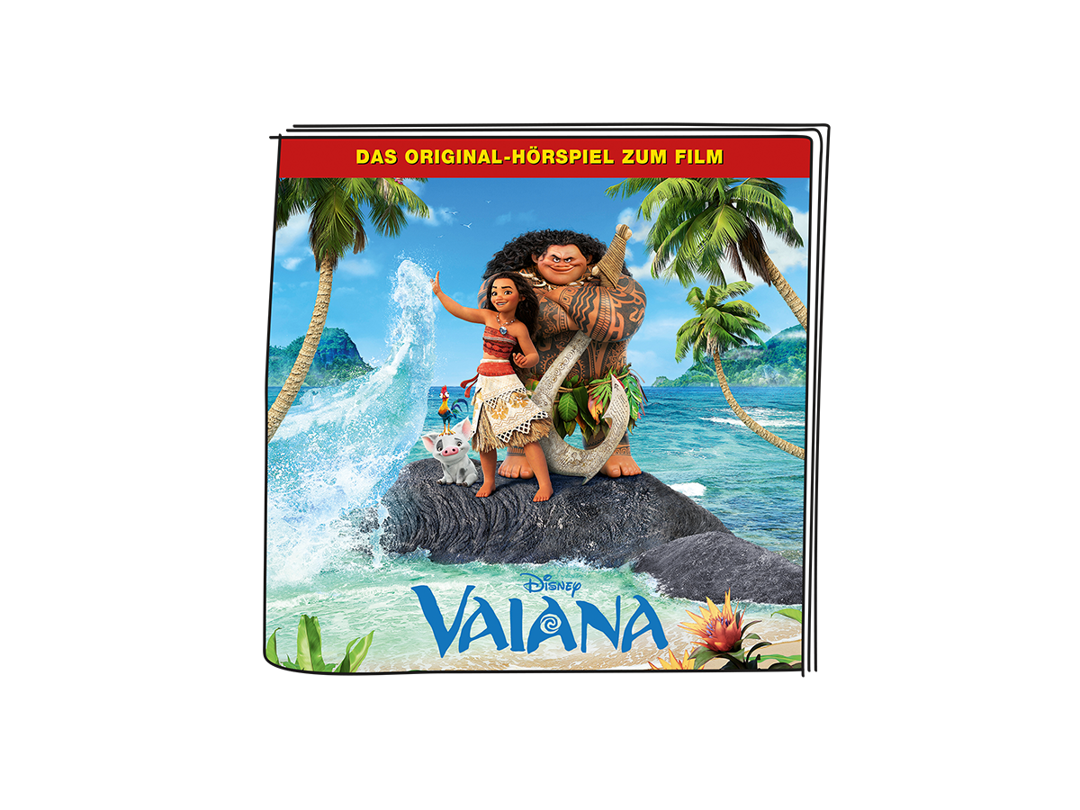 tonies Hörfigur für Toniebox: Disney Vaiana