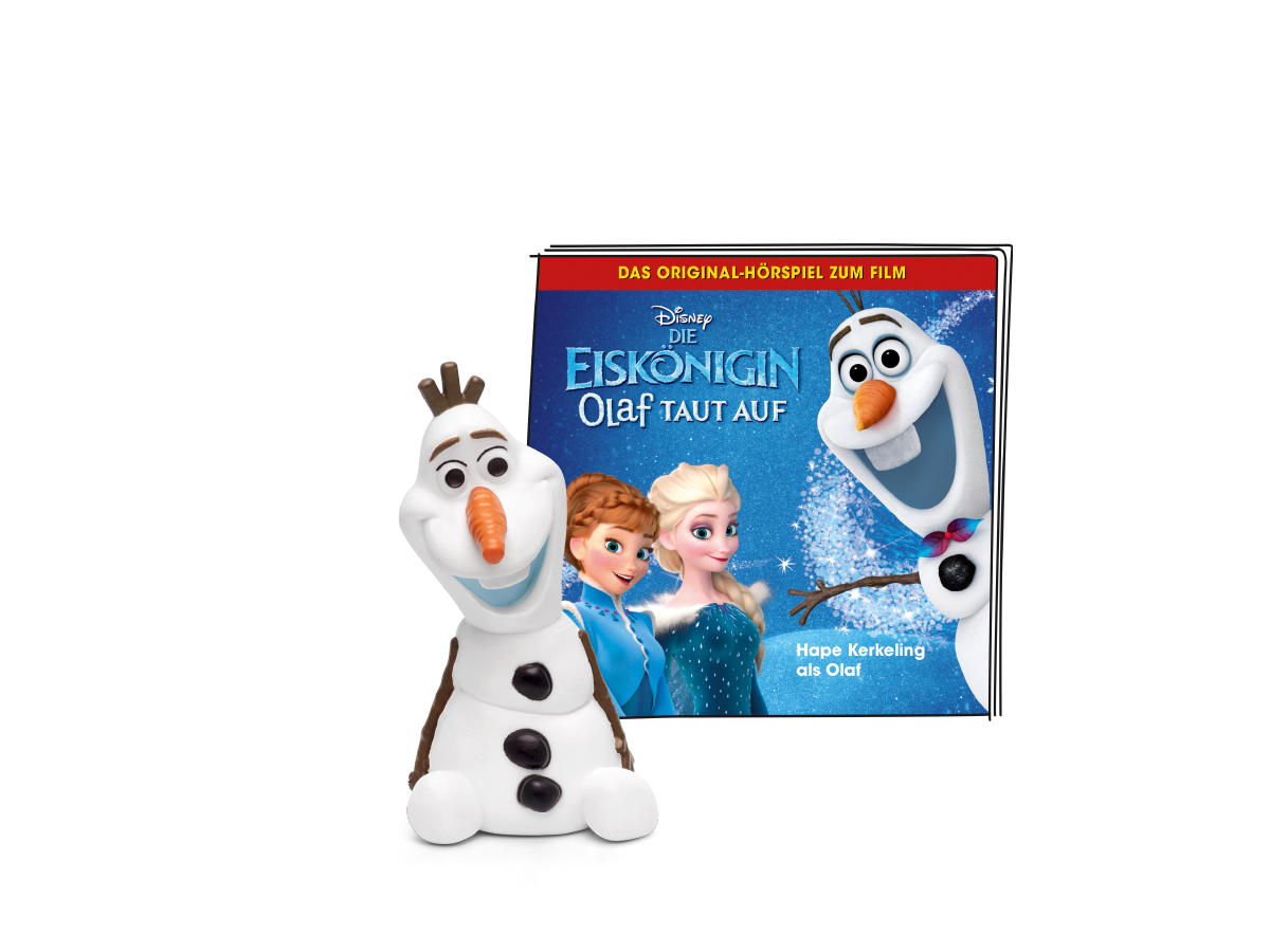 tonies Hörfigur für Toniebox: Disney Die Eiskönigin - Olaf taut auf