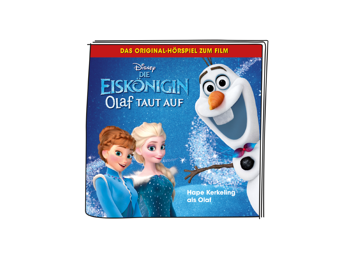tonies Hörfigur für Toniebox: Disney Die Eiskönigin - Olaf taut auf