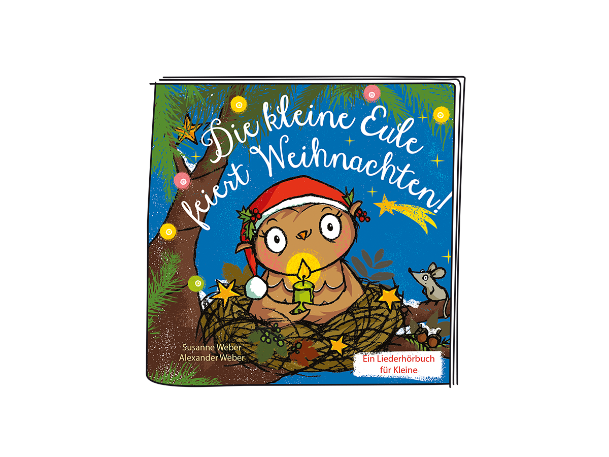 tonies Hörfigur für Toniebox: Die kleine Eule feiert Weihnachten