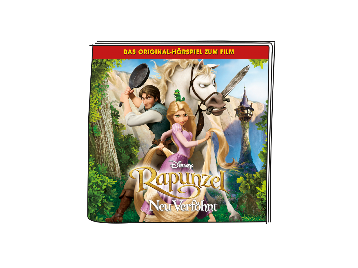 tonies Hörfigur für Toniebox: Rapunzel - Neu verföhnt