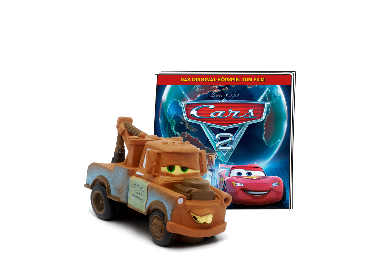 tonies Hörfigur für Toniebox: Disney Cars 2 - Mater