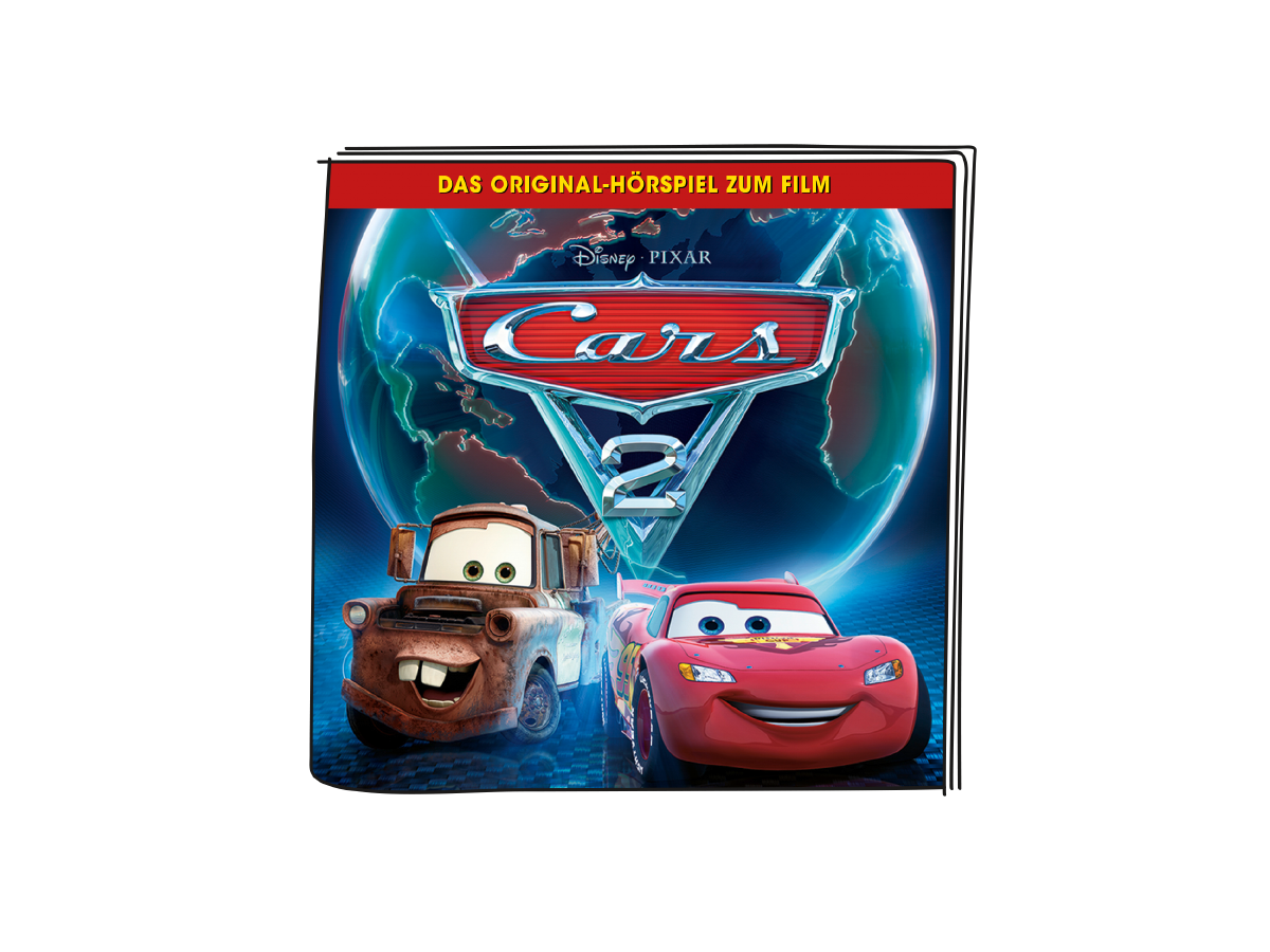 tonies Hörfigur für Toniebox: Disney Cars 2 - Mater