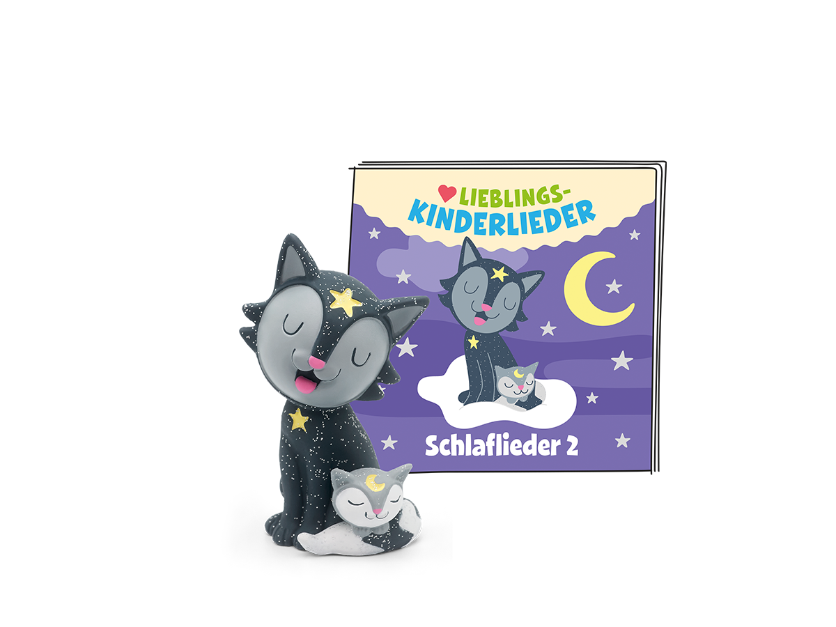 tonies Hörfigur für Toniebox: Lieblings-Kinderlieder – Schlaflieder 2