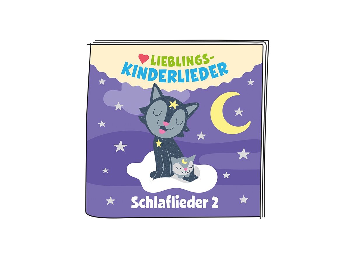 tonies Hörfigur für Toniebox: Lieblings-Kinderlieder – Schlaflieder 4