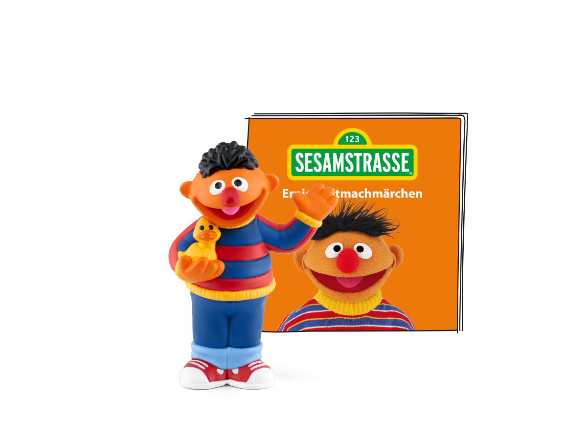 tonies Hörfigur für Toniebox: Sesamstraße – Ernies Mitmachmärchen