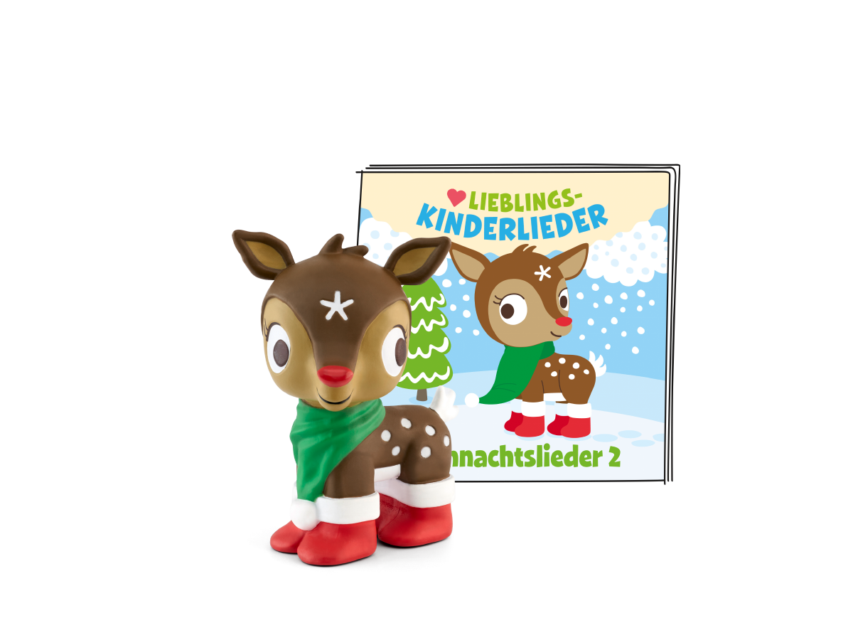 tonies Hörfigur für Toniebox: Lieblings-Kinderlieder – Weihnachtslieder 2