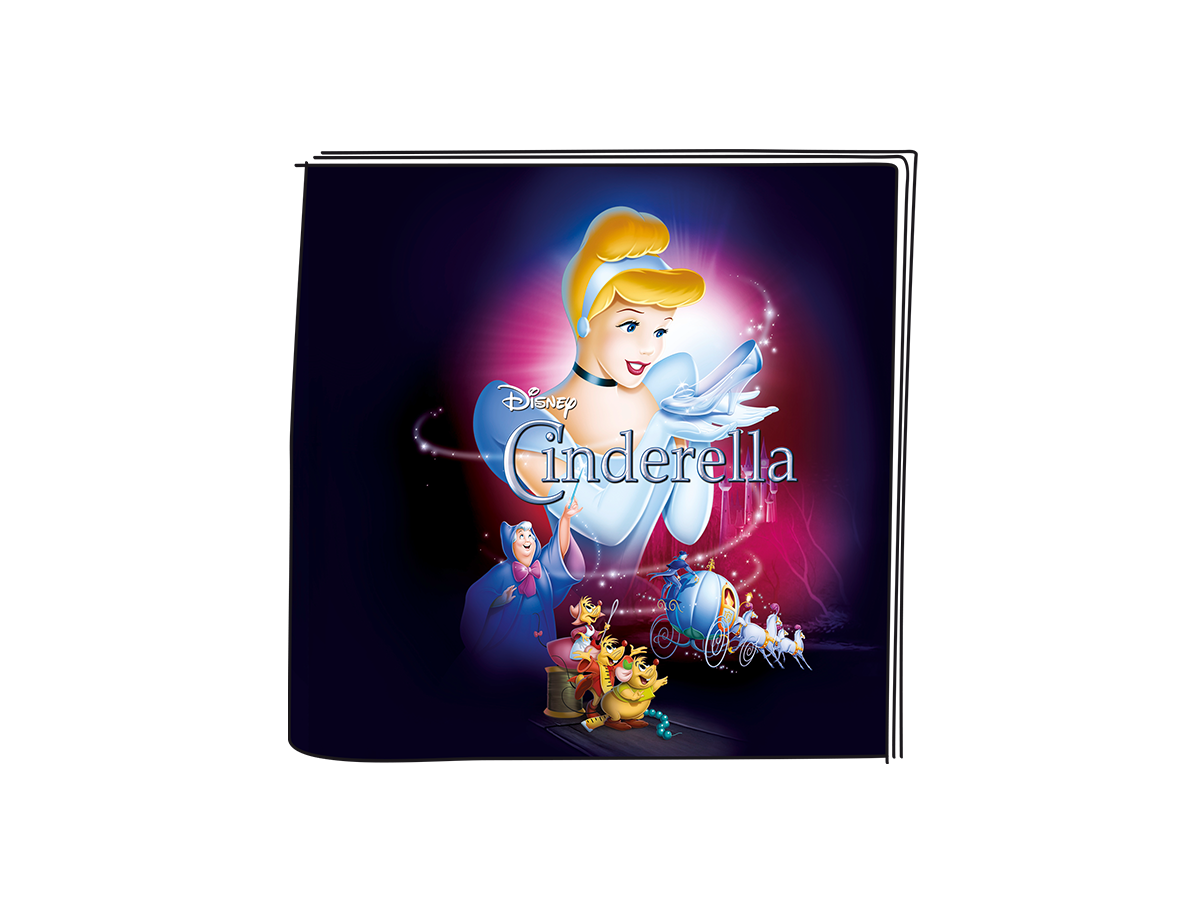 tonies Hörfigur für Toniebox: Disney Cinderella