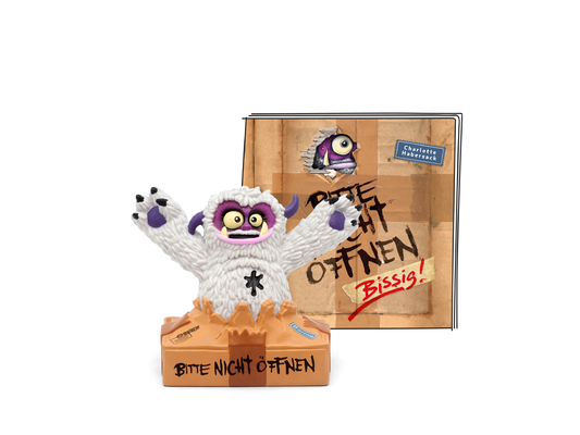 tonies Hörfigur für Toniebox: Bitte nicht öffnen – Bissig!