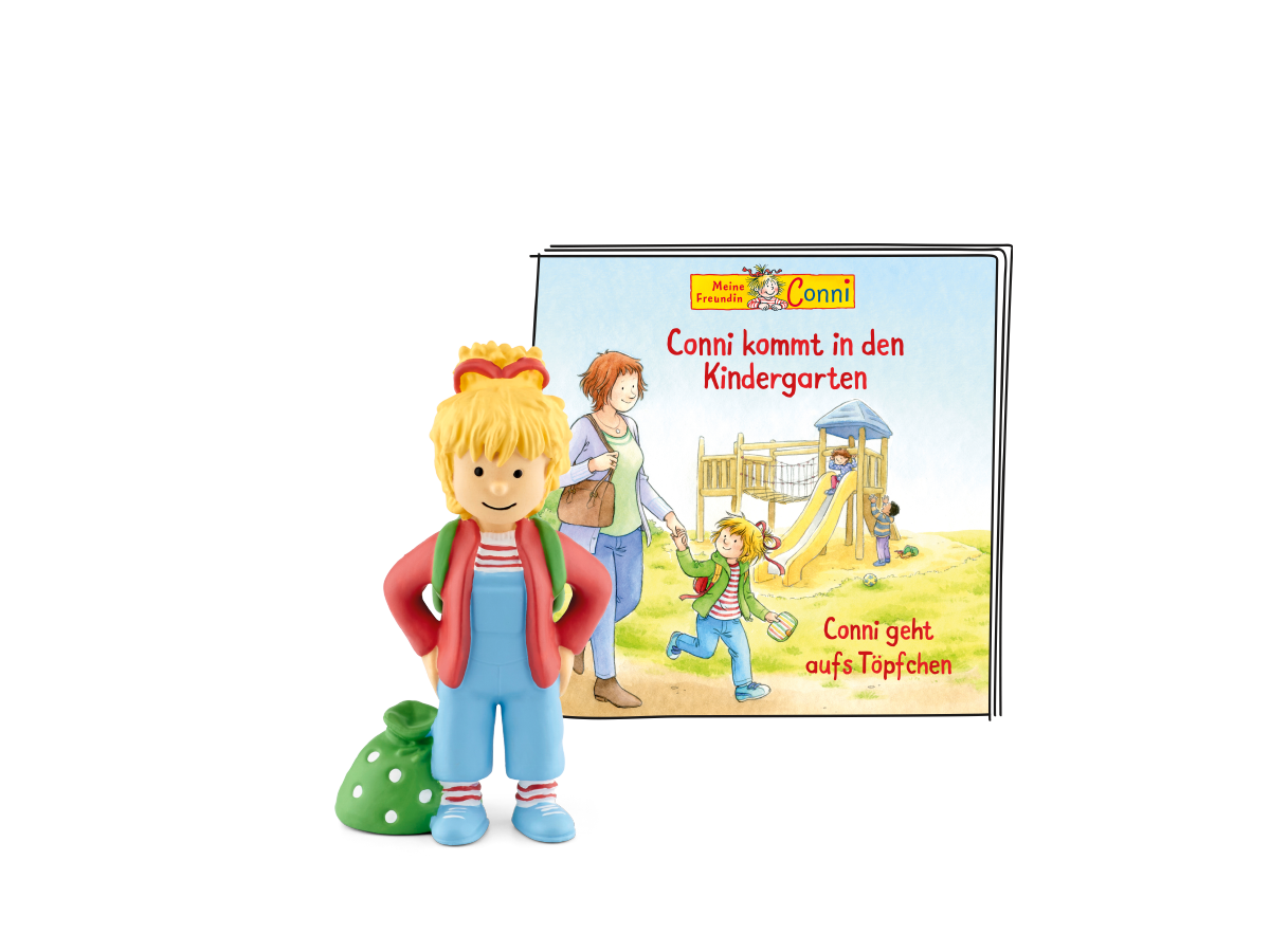 tonies Hörfigur für Toniebox: Conni kommt in den Kindergarten & Conni geht aufs Töpfchen