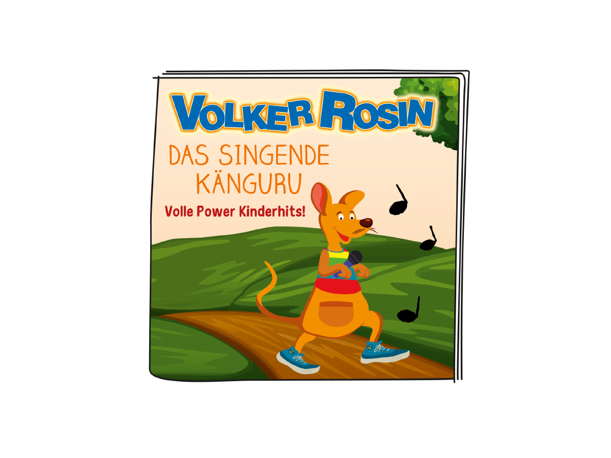 tonies Hörfigur für Toniebox: Volker Rosin Das singende Känguru
