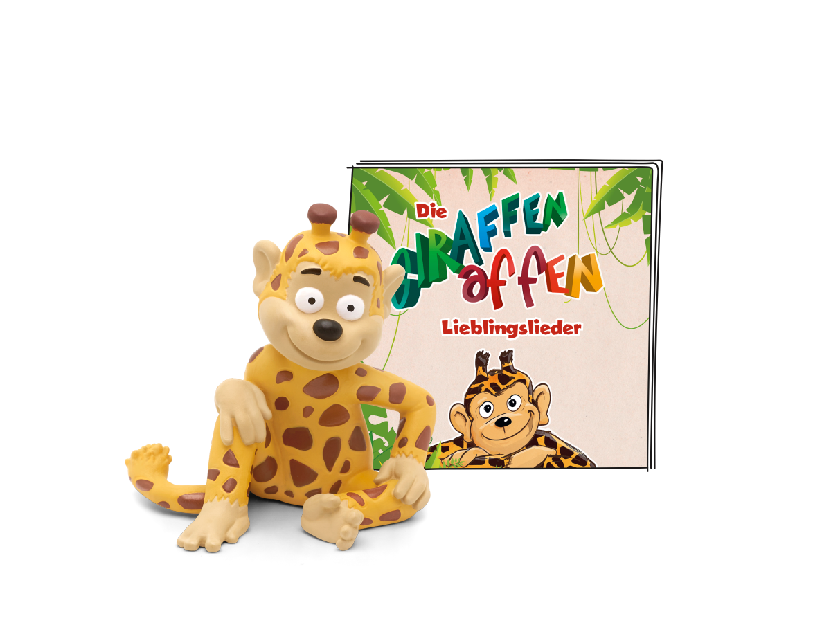 tonies Hörfigur für Toniebox: Die Giraffenaffen Lieblingslieder