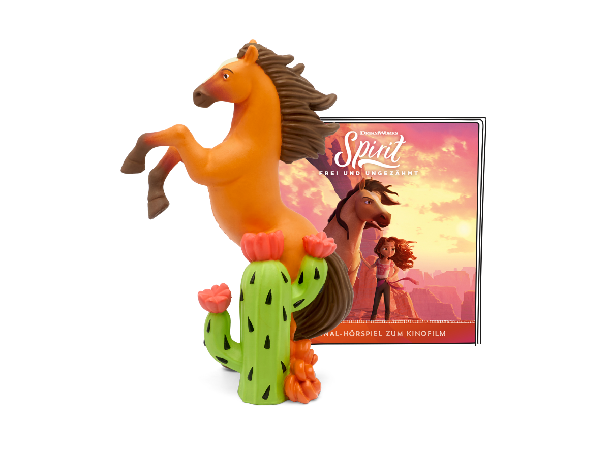 tonies Hörfigur für Toniebox: SPIRIT Frei und Ungezähmt